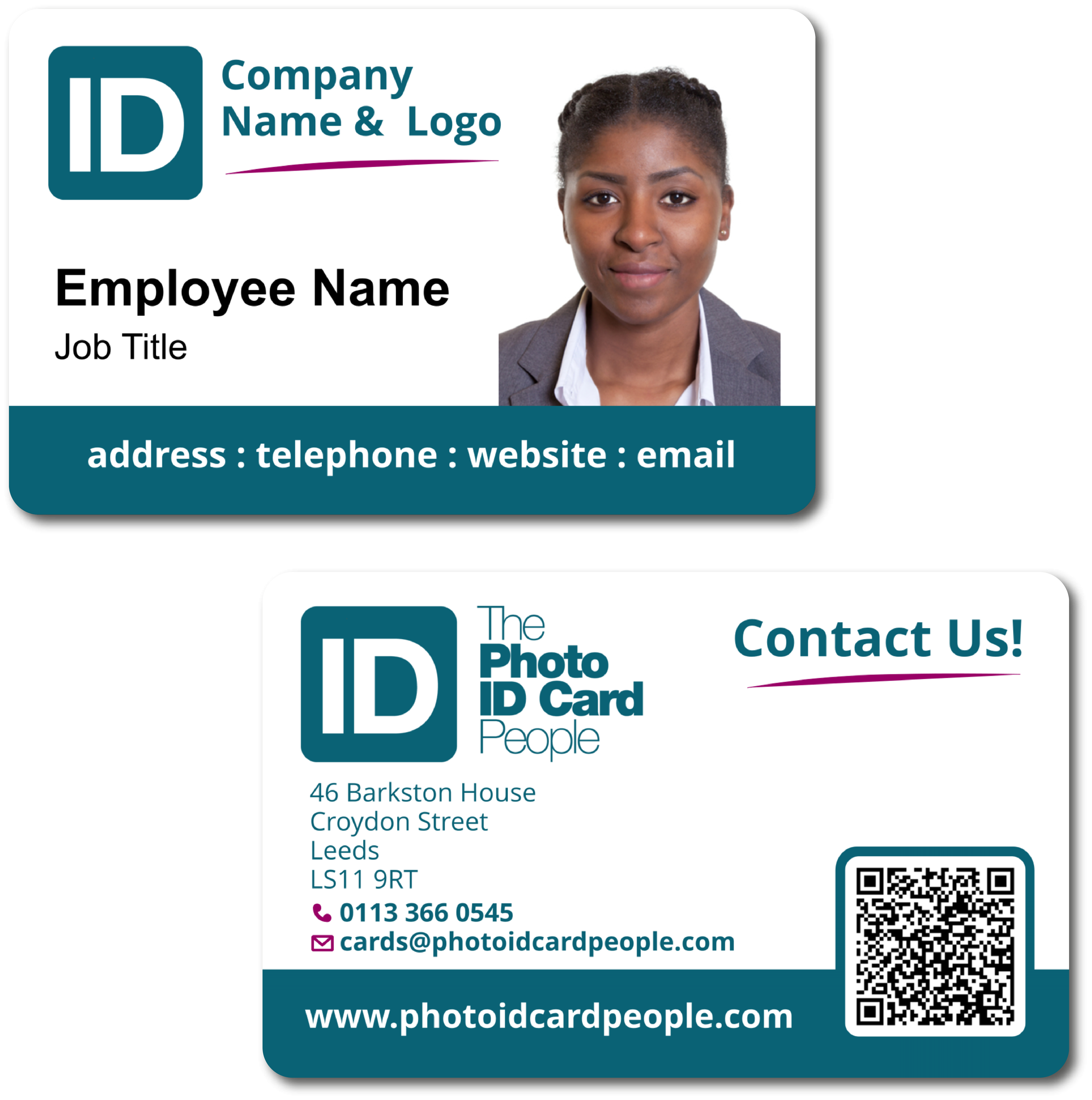 employee id badges